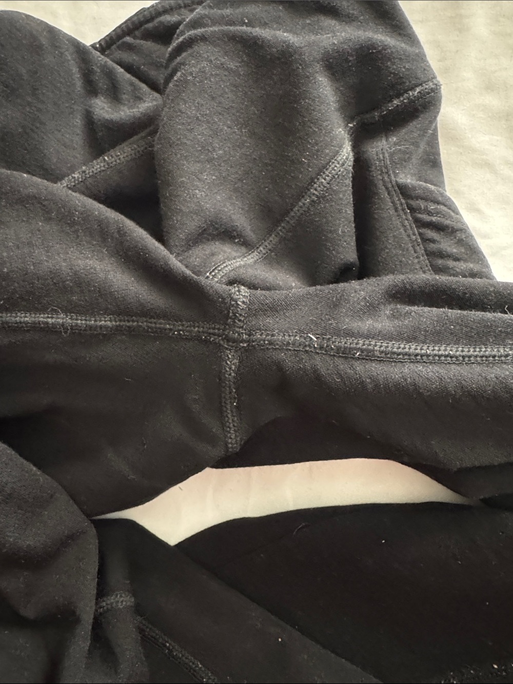 Woolx- “Piper” Pocket Leggings, Large Petite. Gently Used Condition. - Picture 5 of 5